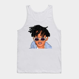 jaden smith t-shirt Tank Top